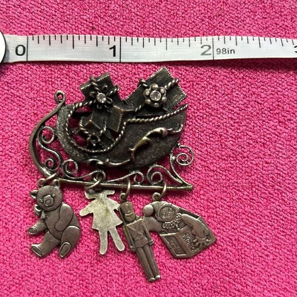 TANCER II Santa Slay and Toys Vintage - Picture 6 of 7